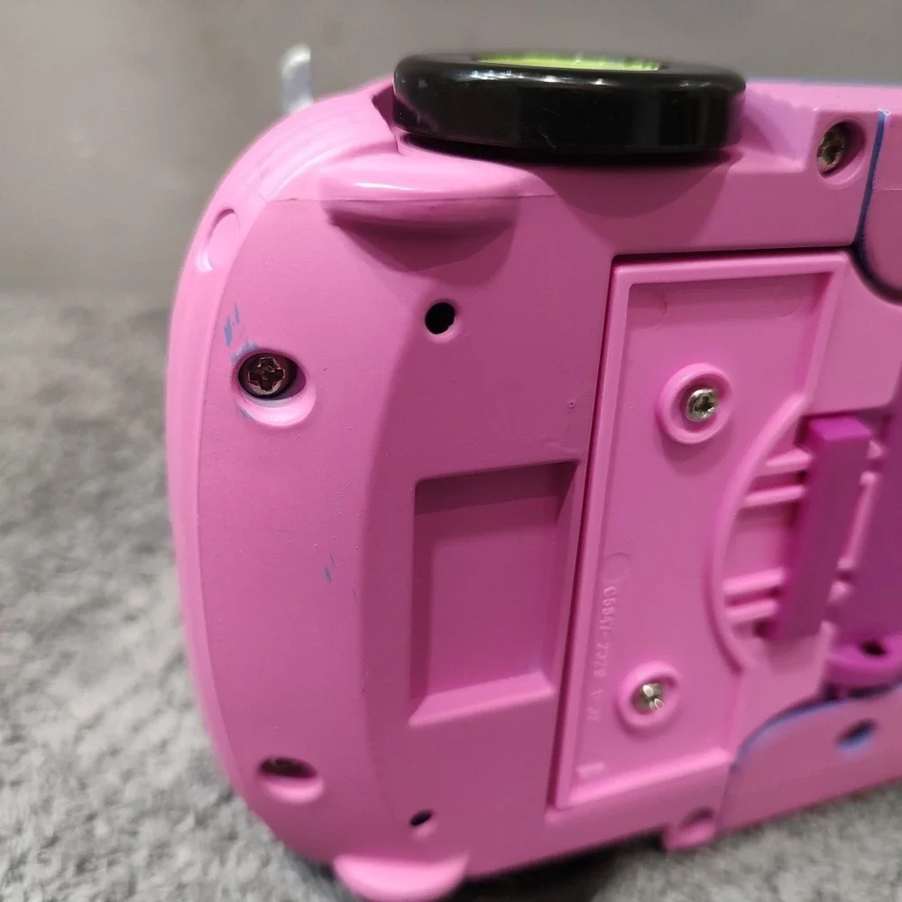2004‎ Polly Pocket Party Bus RV Van Lights Sounds Rare Vintage Purple Disco
